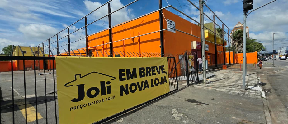 Imagem destaque: Joli prepara unidade em Mogi das Cruzes (SP)