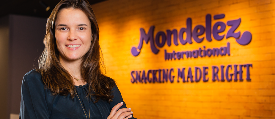 Imagem destaque: Mondelēz nomeia Juliana Bonamin para comandar operações na Espanha e Portugal