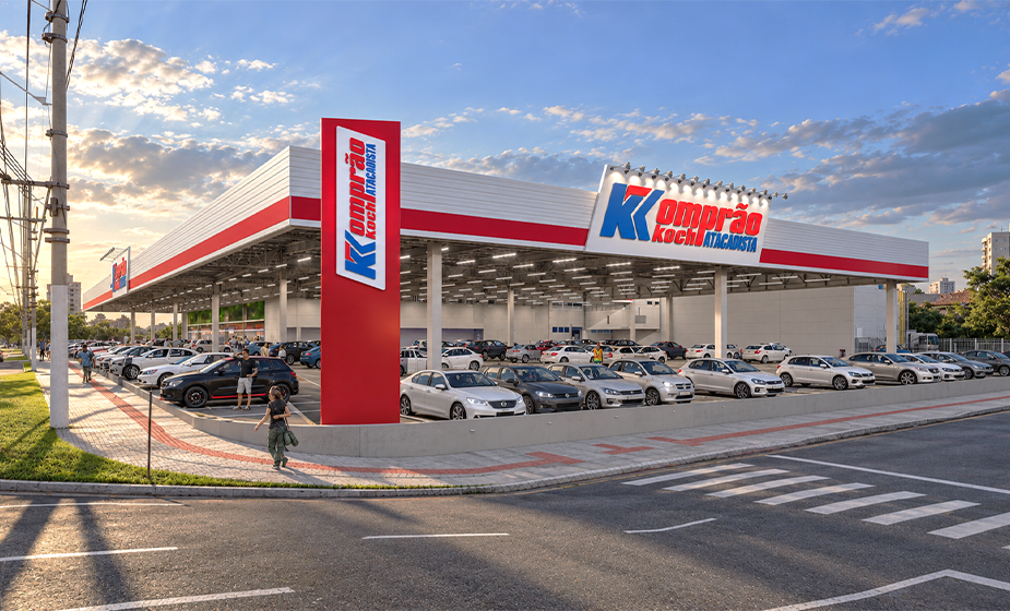 Imagem: Grupo Koch abre 5ª loja em Palhoça (SC) e chega a 103 unidades