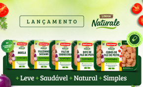 Imagem: Nutrifrango lança linha Naturale com cortes de frango
