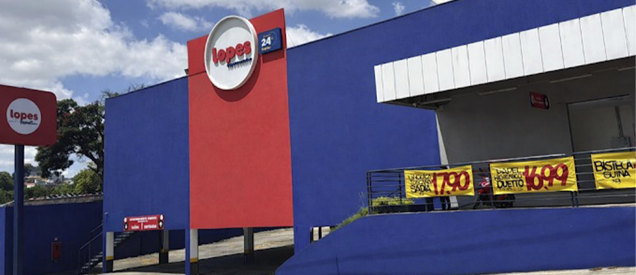 Imagem destaque: Lopes Supermercados repassa ponto em Sorocaba (SP) para a rede Chimar
