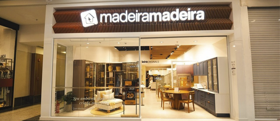 Imagem destaque: MadeiraMadeira chega à sua 58ª loja física e reforça estratégia omnichannel