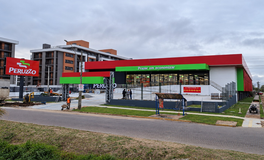 Imagem: Peruzzo Supermercados chega a 29 lojas com nova unidade em Rio Grande (RS)