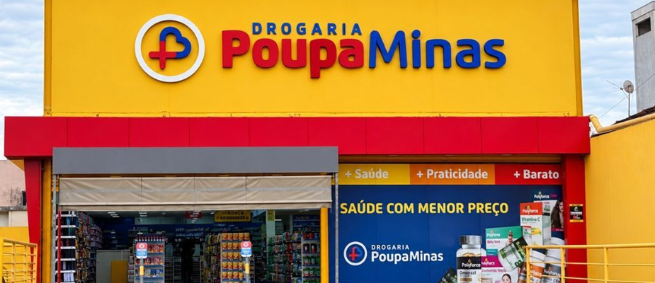 Imagem destaque: Farmácia Indiana avança no mercado mineiro com aquisição de 14 lojas da Poupa Minas