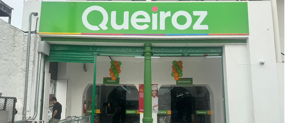 Imagem destaque: Grupo Queiroz avança na região Norte com modernização de lojas