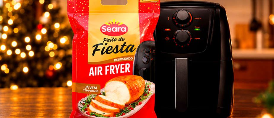 Imagem destaque: Seara expande portfólio de Natal com foco em praticidade e porcionamento