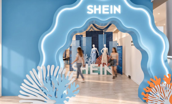 Imagem: Shein estreia primeira loja temporária em Florianópolis (SC)
