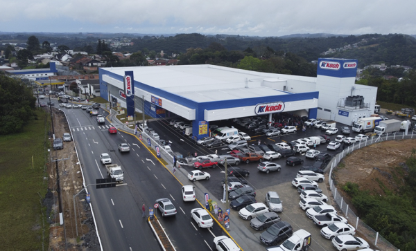 Imagem: Grupo Koch amplia presença em Santa Catarina com 101ª loja