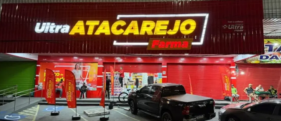 Imagem destaque: Ultra Popular estreia farmácia no formato atacarejo em São Luís (MA)