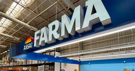 Imagem: Assaí planeja inaugurar 100 farmácias em 2027