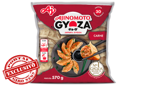 Imagem: Ajinomoto expande linha de Gyoza com novo sabor de carne bovina