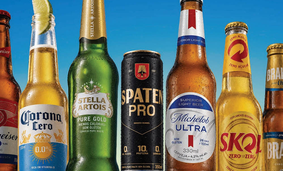 Imagem: Ambev amplia vendas de cervejas premium, mas registra queda no lucro