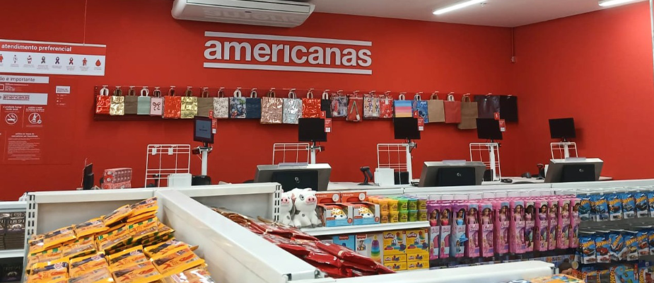 Imagem destaque: Americanas passa a contar com 54 unidades no Paraná
