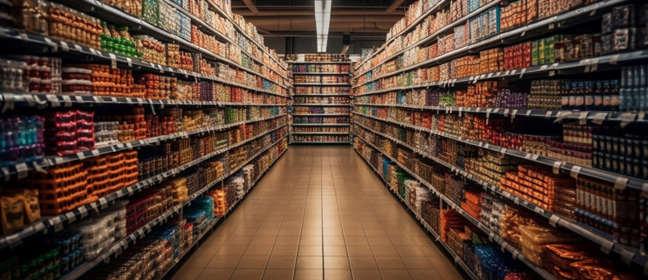 Imagem destaque: Preços de itens essenciais registram queda de até 25% nos supermercados, aponta APAS
