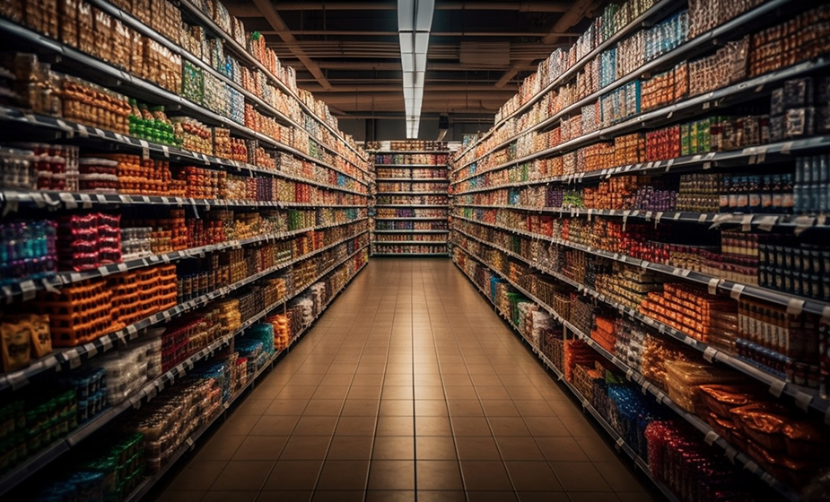 Imagem: Fim da escala 6x1 vai encarecer produtos nos supermercados, afirma AGAS