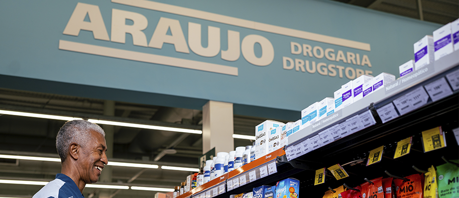 Imagem destaque: Drogaria Araujo registra alta de 53% nas vendas de suplementos proteicos