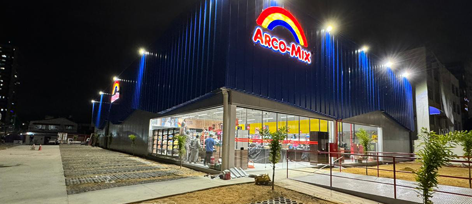 Imagem destaque: GreenYellow leva carport solar a duas unidades do Arco-Mix em Pernambuco