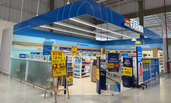 Imagem: Assaí Farma investe em segunda unidade em São Bernardo do Campo (SP)