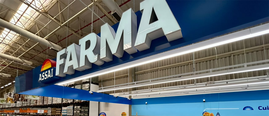 Imagem destaque: Assaí Farma desembarca na Zona Sul de São Paulo