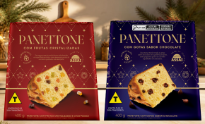 Imagem: Assaí lança primeiros panetones de marca própria para o Natal