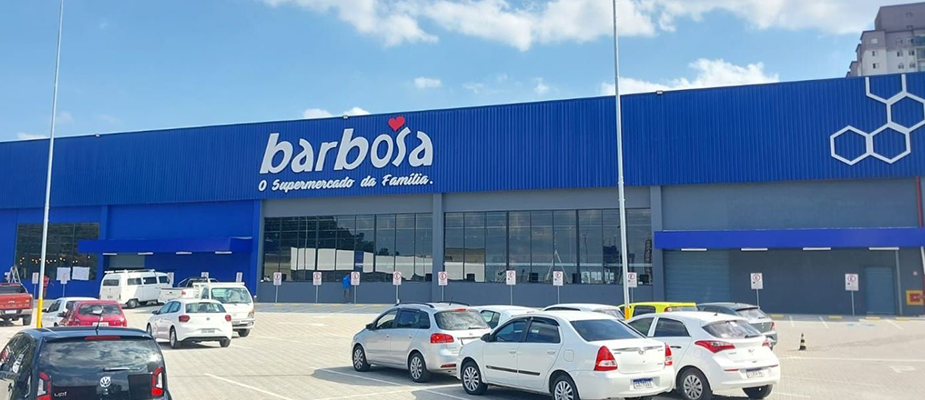 Imagem destaque: Barbosa Supermercados reinaugura loja em São Bernardo do Campo (SP)