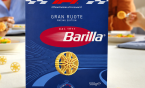 Imagem: Barilla apresenta massa Gran Ruote, inspirada na Fórmula 1