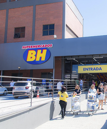 Imagem: Supermercados BH converte mais quatro lojas em Belo Horizonte (MG)