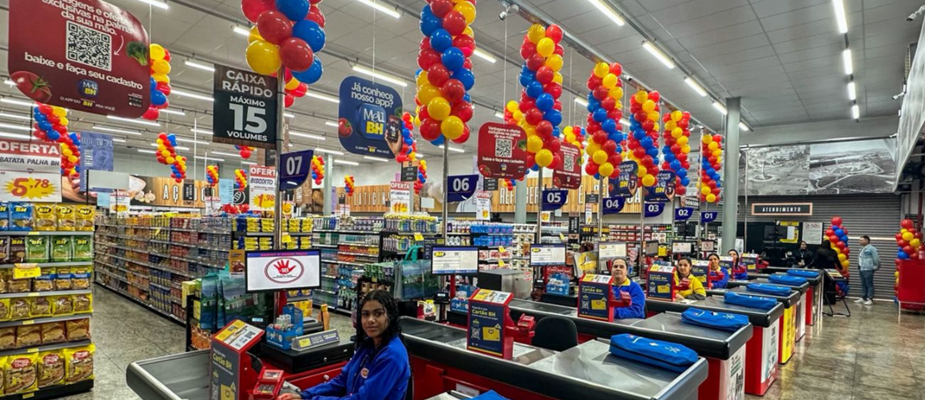 Imagem destaque: Supermercados de Minas Gerais preveem 78 novas lojas em 2026