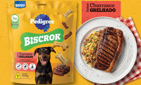 Imagem: Pedigree amplia linha de petiscos para cães com sabor churrasco