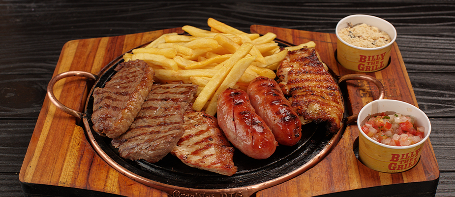 Imagem destaque: Billy The Grill reformula operação e reforça churrasco na pedra