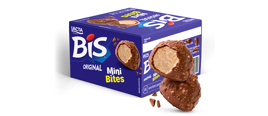 Imagem destaque: BIS estreia no mercado de sorvetes com dois lançamentos