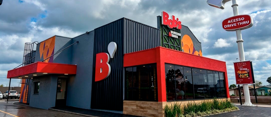 Imagem destaque: Bob’s inaugura 1ª unidade em Vacaria (RS) em formato Drive-thru