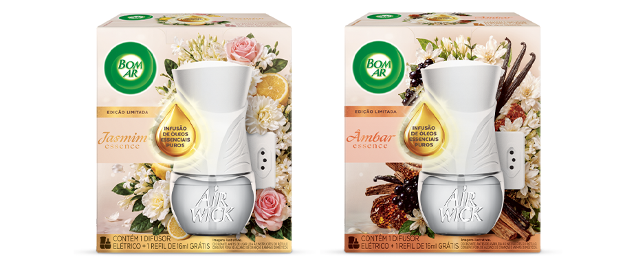 Imagem destaque: Bom Ar lança fragrâncias inspiradas na perfumaria fina