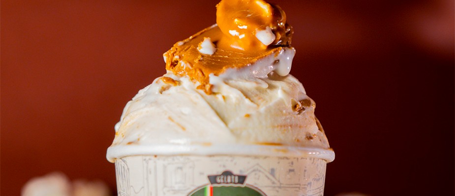 Imagem destaque: Gelato Borelli lança sabor limitado de Pipoca