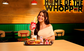 Imagem: Burger King transforma milk shakes em glosses