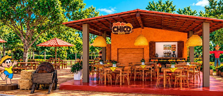 Imagem destaque: MSP Estúdios investe até R$ 2 milhões em café temático do Chico Bento