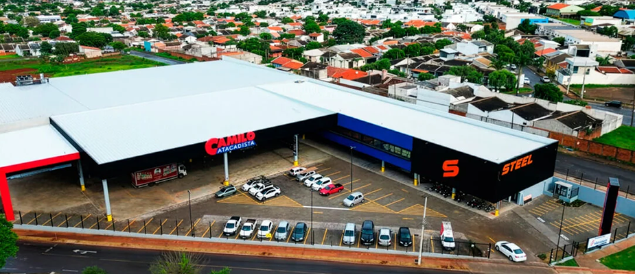 Imagem destaque: Camilo Atacadista inaugura loja em Sarandi (PR)