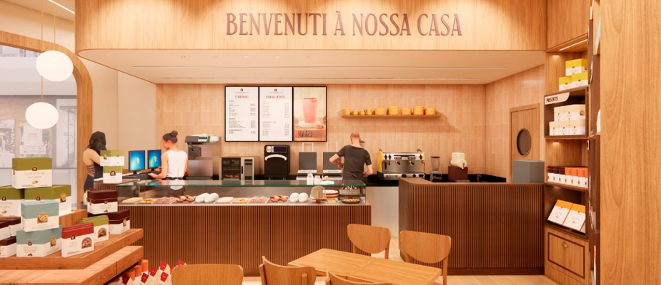 Imagem destaque: Casa Bauducco inaugura unidade em Belo Horizonte (MG)