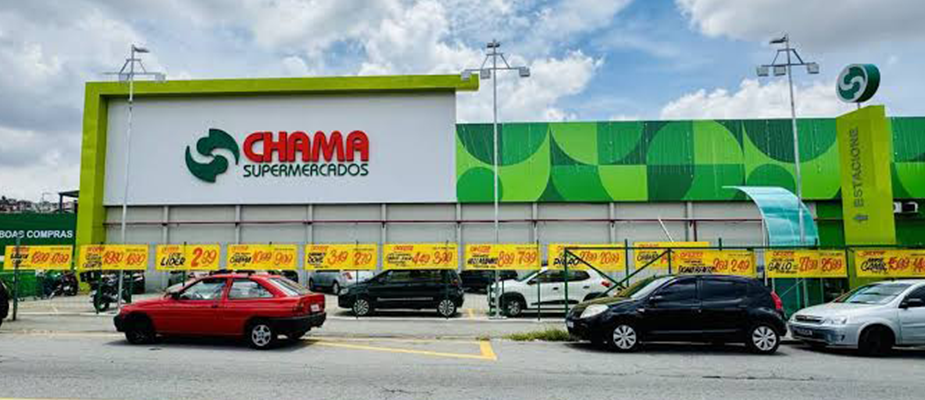 Imagem destaque: Chama Supermercados inaugura 17ª loja em Guarulhos (SP)