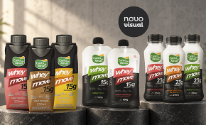Imagem: Canto de Minas lança WheyMove e reformula linha de bebidas proteicas