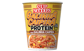 Imagem: Nissin lança macarrão instantâneo com 16g de proteína