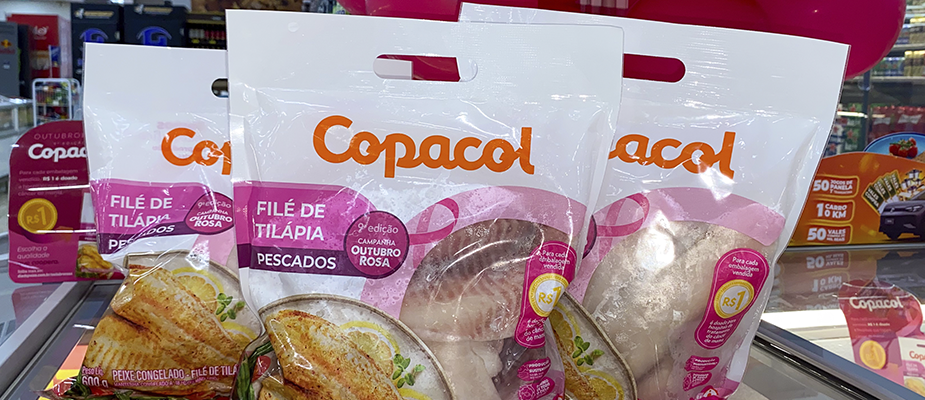 Imagem destaque: Copacol realiza 9ª campanha Outubro Rosa