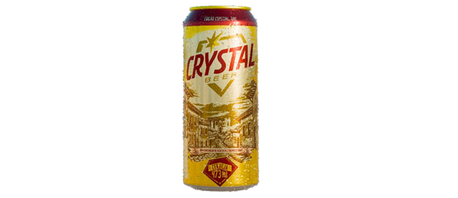 Imagem destaque: Crystal Beer cria embalagem especial inspirada em cidades históricas de Minas Gerais