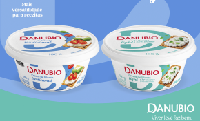 Imagem: Danubio amplia linha de creme de ricota com versão light
