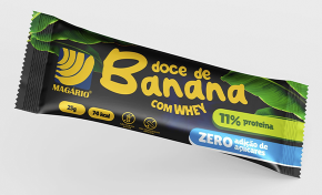 Imagem: Magário diversifica linha de industrializados com doces funcionais de banana