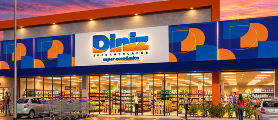 Imagem destaque: Diniz Supermercados prevê investir mais de R$ 80 milhões no Cariri (CE)