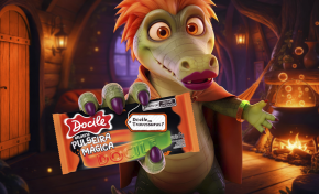 Imagem: Docile leva Cuca para campanha de Halloween