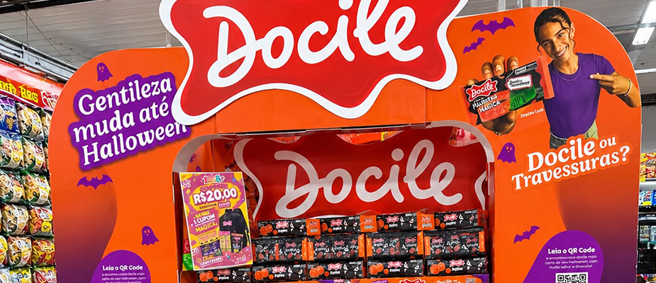 Imagem destaque: Docile projeta crescimento de dois dígitos com linha de Halloween