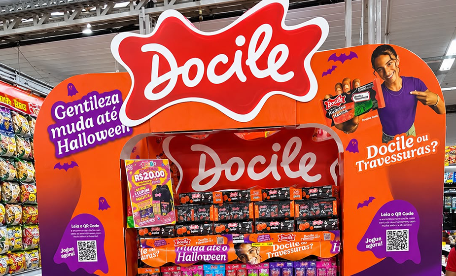 Imagem: Docile projeta crescimento de dois dígitos com linha de Halloween