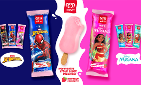 Imagem: Kibon apresenta lançamentos de verão em parceria com Disney, Minecraft e Bauducco